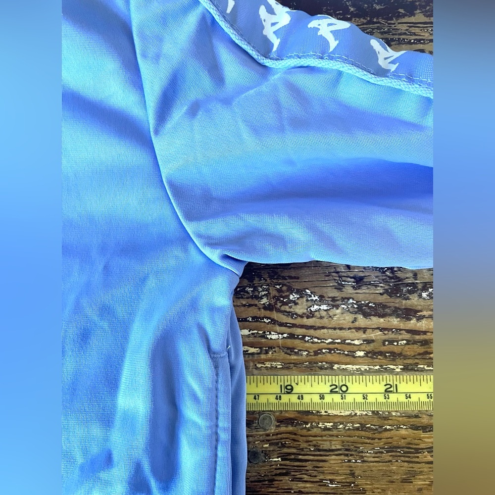 Kappa Banda Ponce Crop Track Jacket periwinkle XS - Picture 13 of 14